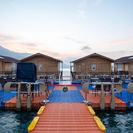 Le Roi Floating Huts & Eco Rooms Tehri New Tehri Eksteriør billede