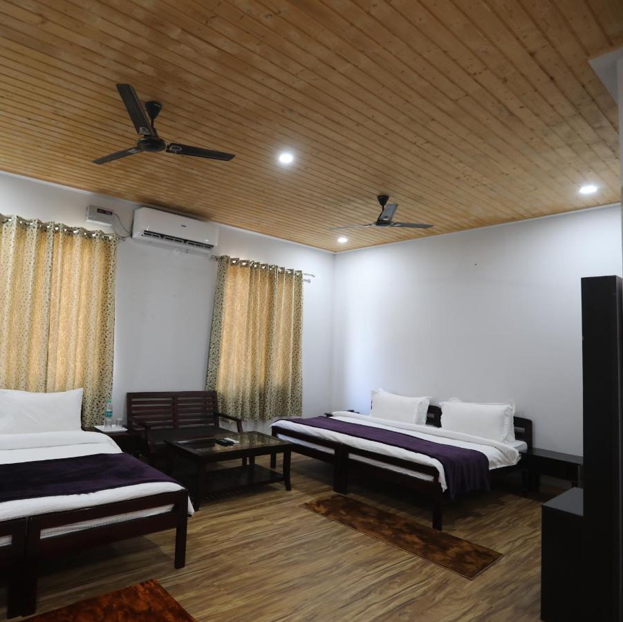 Le Roi Floating Huts & Eco Rooms Tehri New Tehri Eksteriør billede