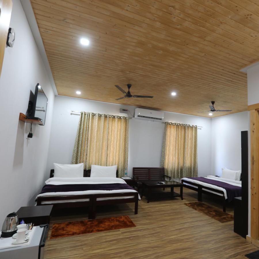 Le Roi Floating Huts & Eco Rooms Tehri New Tehri Eksteriør billede