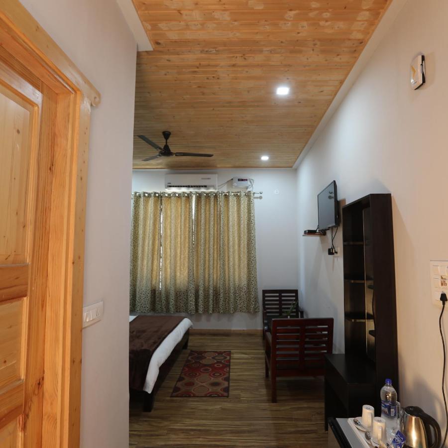 Le Roi Floating Huts & Eco Rooms Tehri New Tehri Eksteriør billede