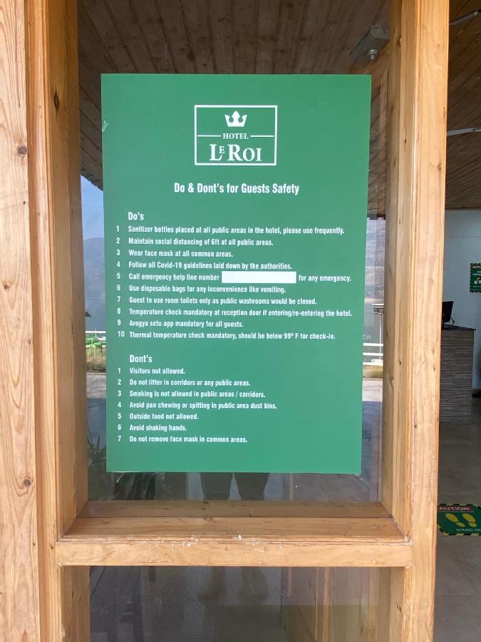 Le Roi Floating Huts & Eco Rooms Tehri New Tehri Eksteriør billede