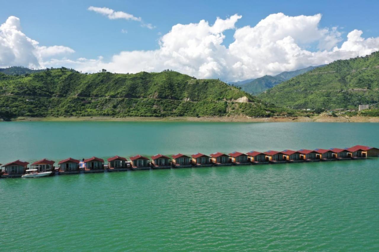 Le Roi Floating Huts & Eco Rooms Tehri New Tehri Eksteriør billede