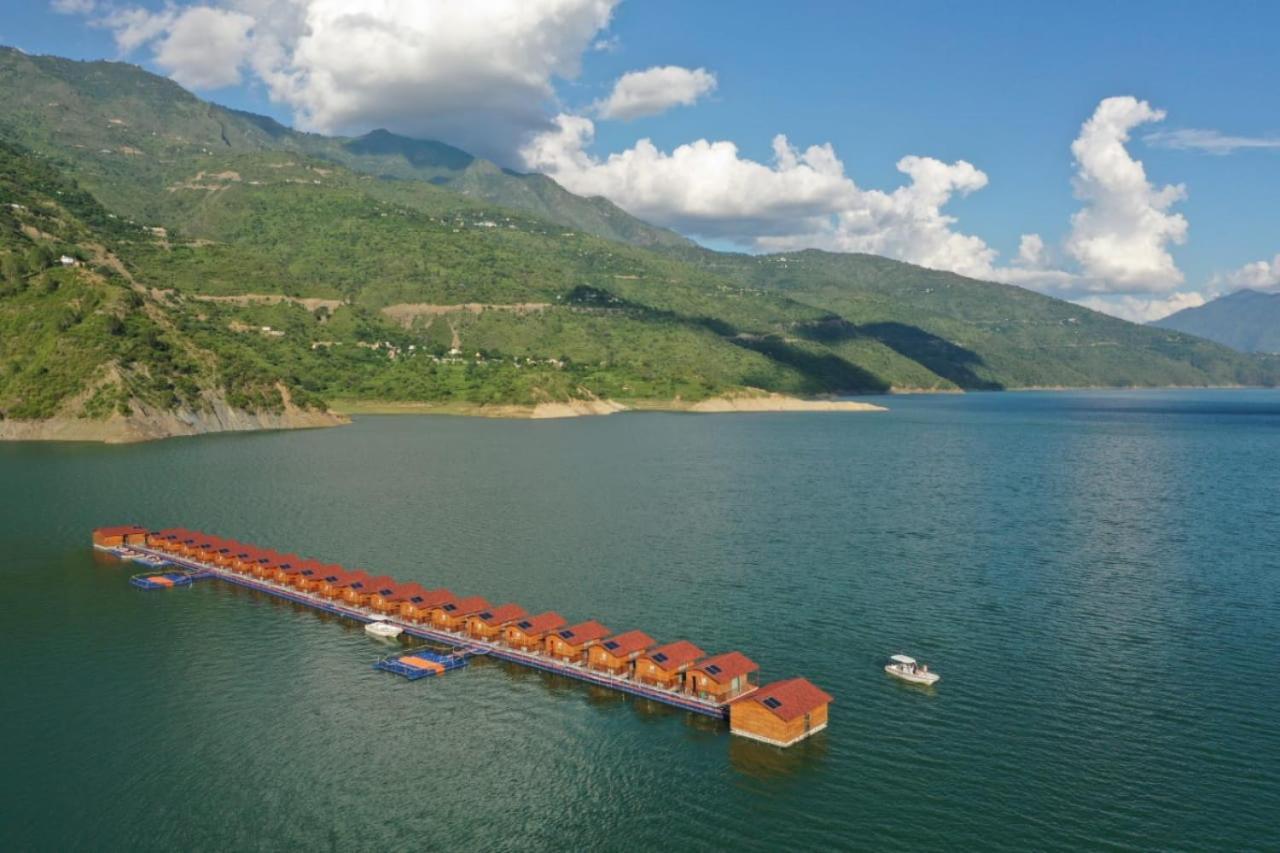 Le Roi Floating Huts & Eco Rooms Tehri New Tehri Eksteriør billede