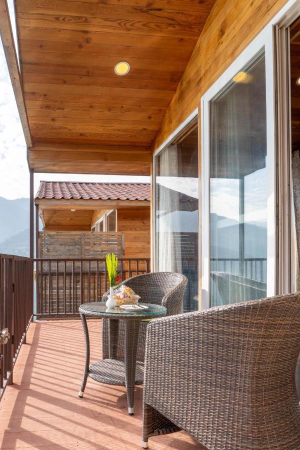 Le Roi Floating Huts & Eco Rooms Tehri New Tehri Eksteriør billede