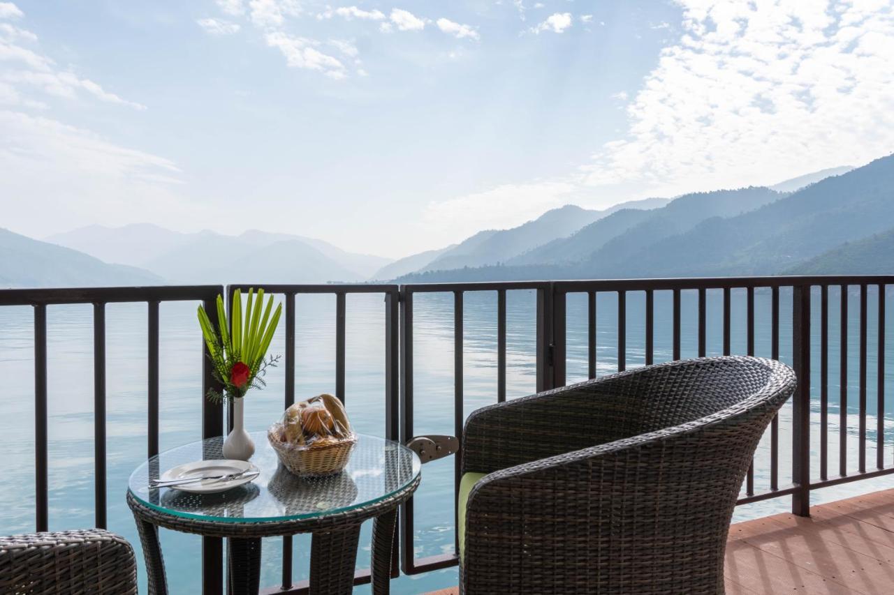 Le Roi Floating Huts & Eco Rooms Tehri New Tehri Eksteriør billede