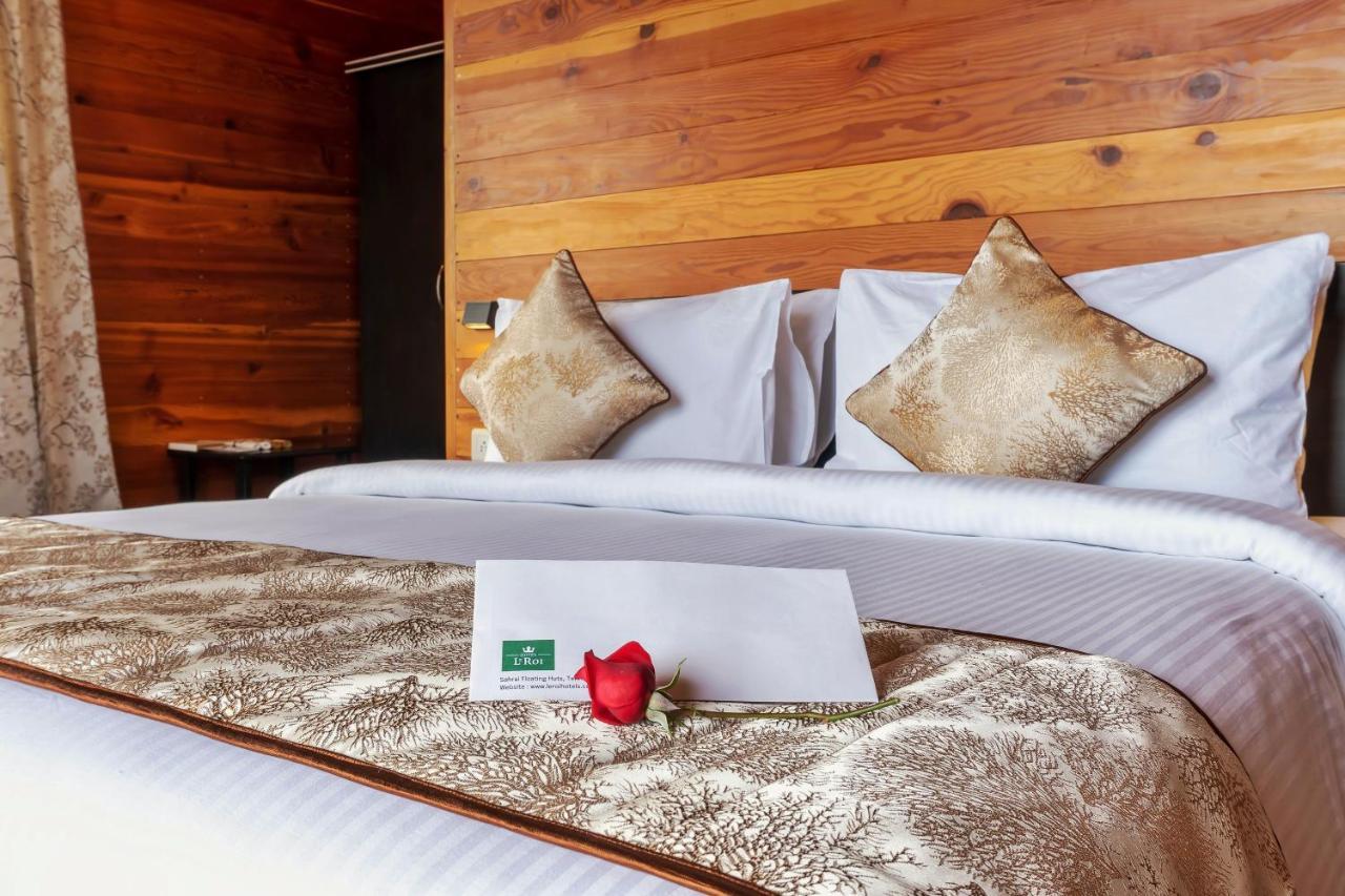 Le Roi Floating Huts & Eco Rooms Tehri New Tehri Eksteriør billede