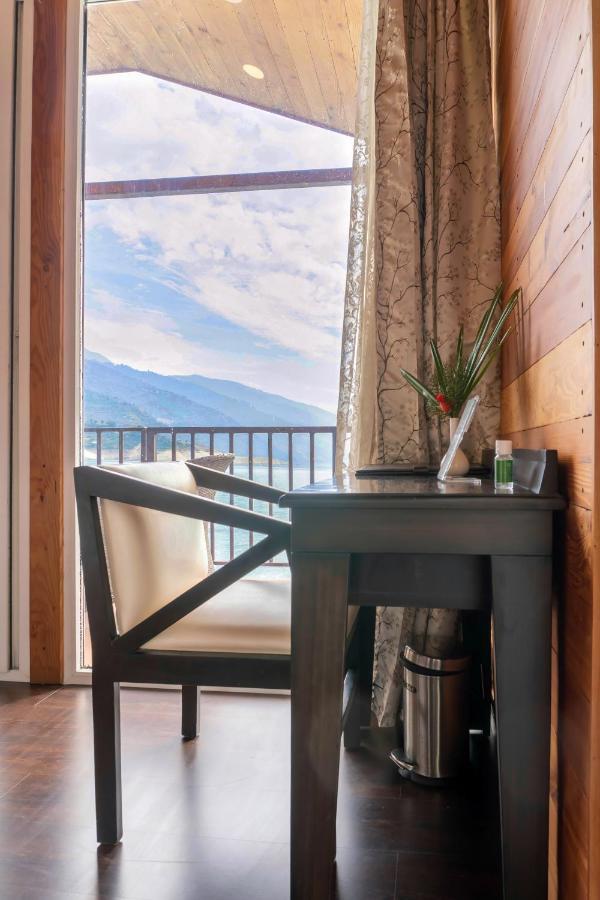 Le Roi Floating Huts & Eco Rooms Tehri New Tehri Eksteriør billede