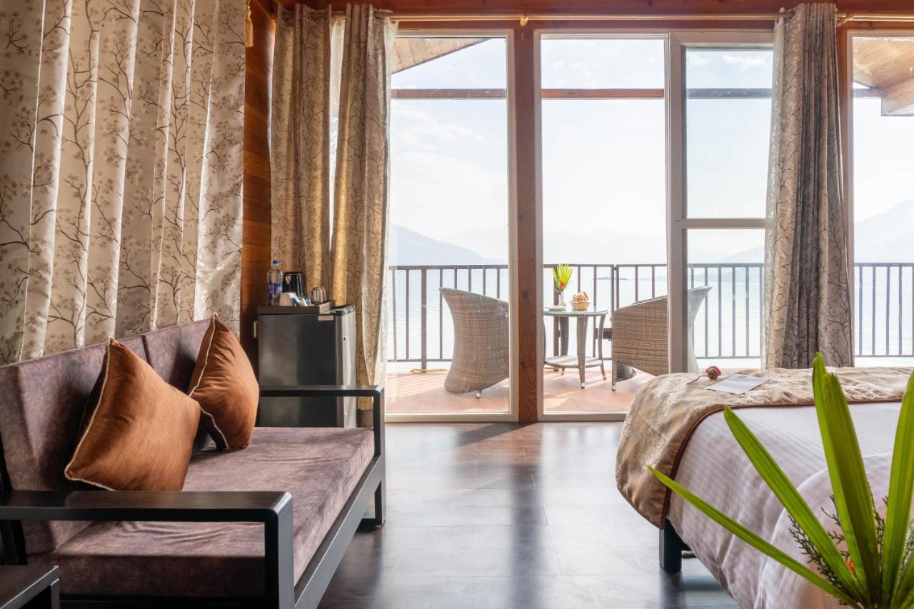 Le Roi Floating Huts & Eco Rooms Tehri New Tehri Eksteriør billede