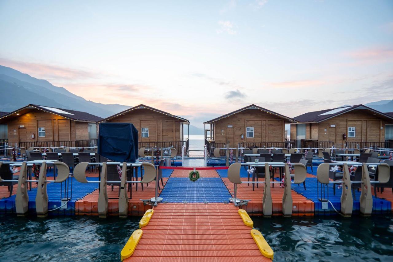 Le Roi Floating Huts & Eco Rooms Tehri New Tehri Eksteriør billede