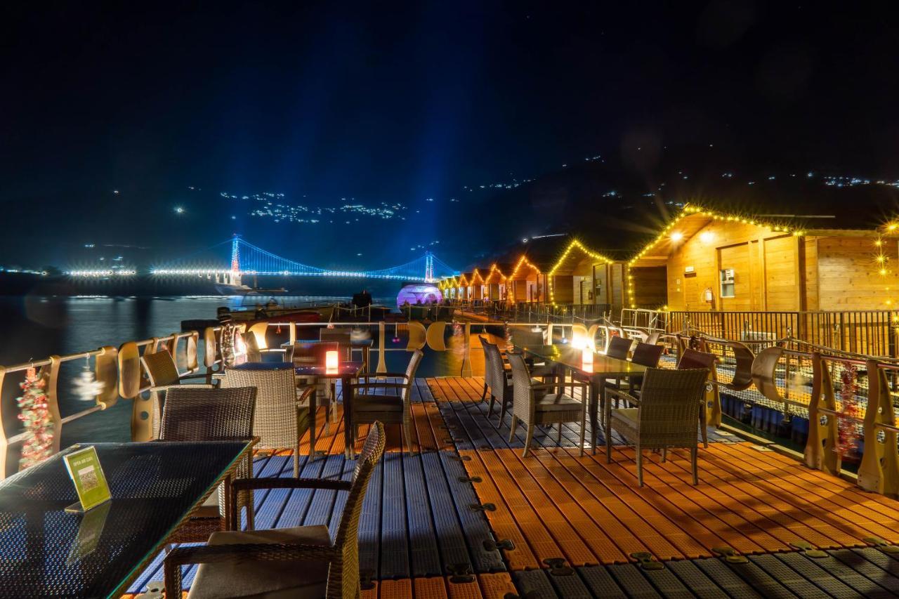 Le Roi Floating Huts & Eco Rooms Tehri New Tehri Eksteriør billede