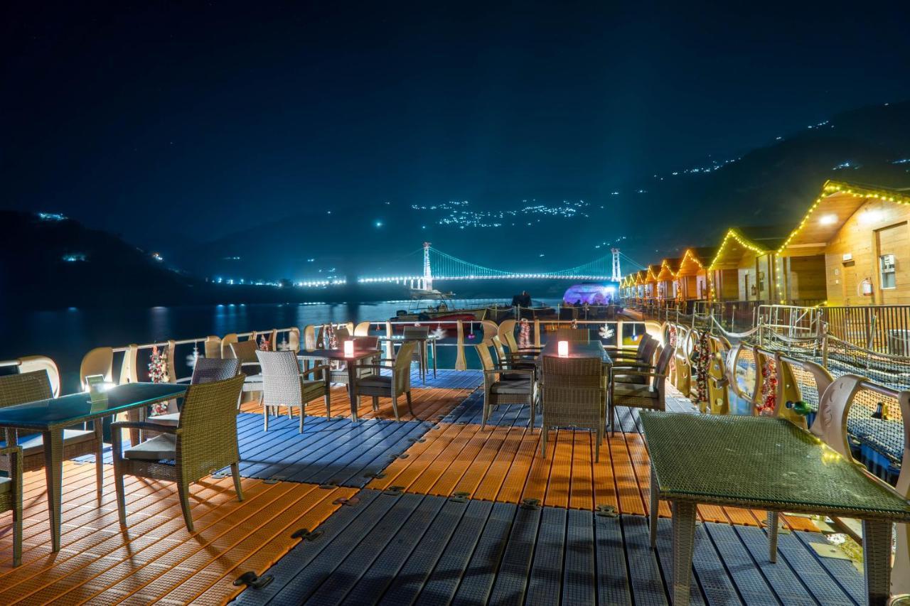 Le Roi Floating Huts & Eco Rooms Tehri New Tehri Eksteriør billede
