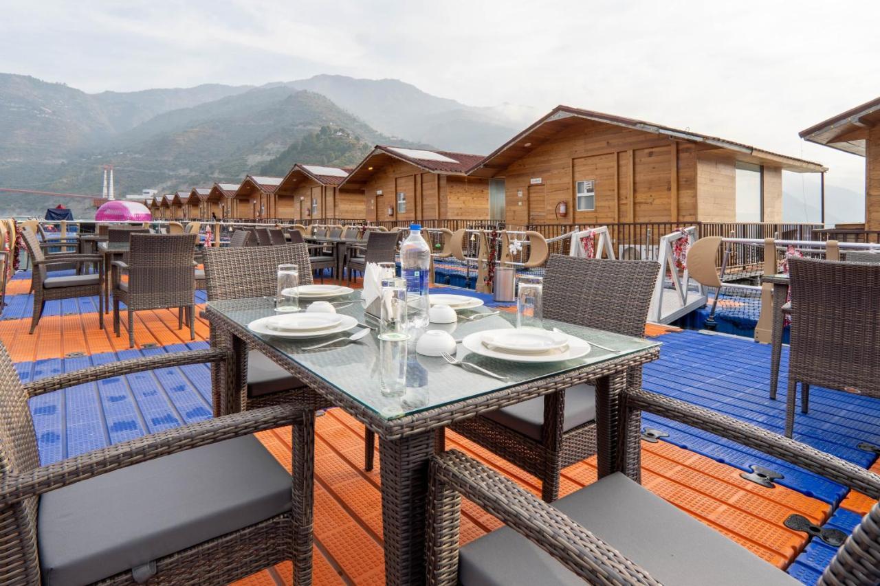 Le Roi Floating Huts & Eco Rooms Tehri New Tehri Eksteriør billede