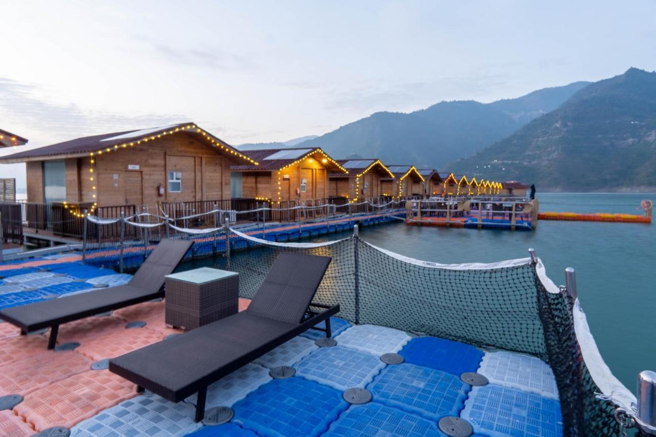 Le Roi Floating Huts & Eco Rooms Tehri New Tehri Eksteriør billede