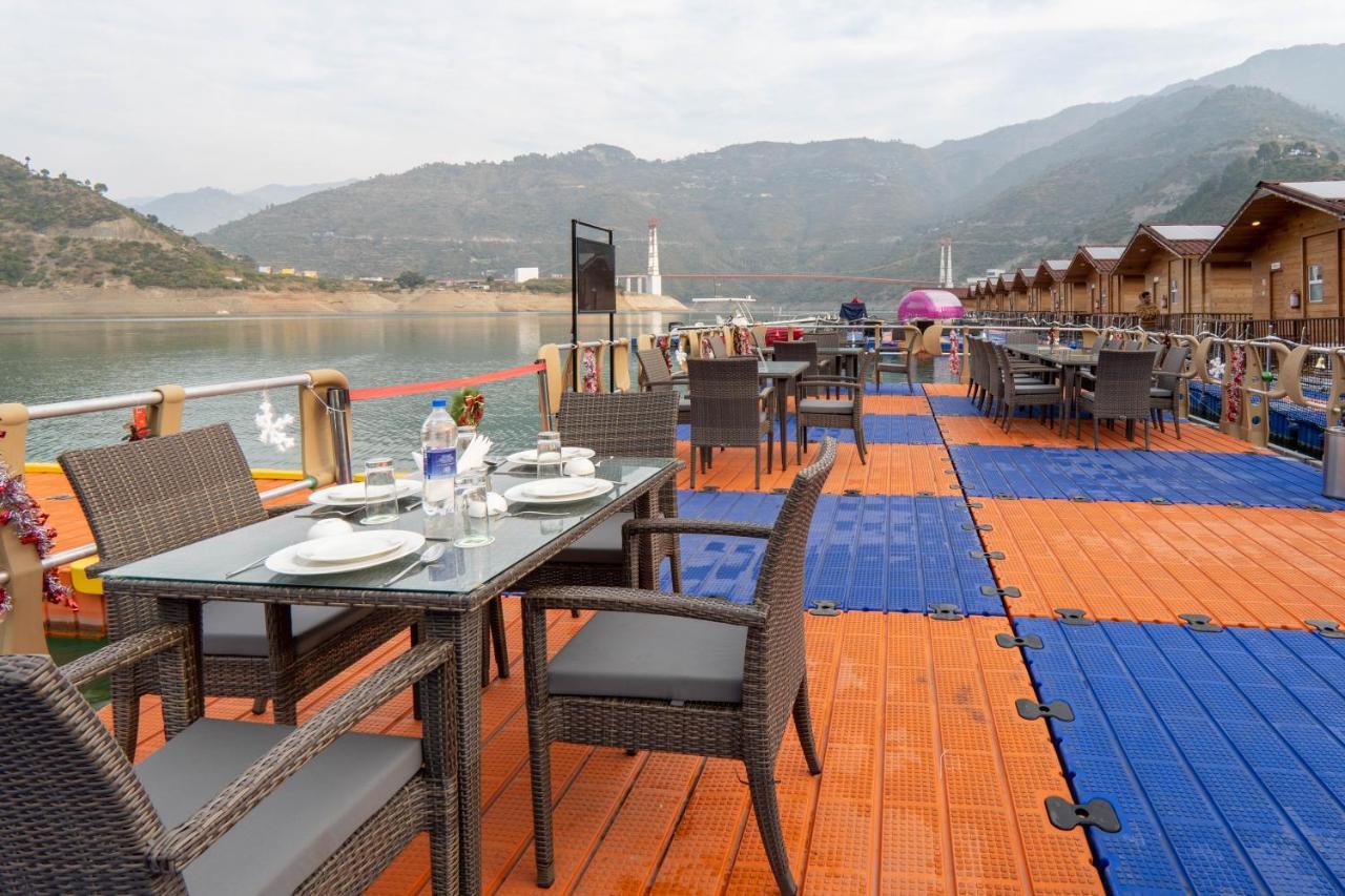 Le Roi Floating Huts & Eco Rooms Tehri New Tehri Eksteriør billede